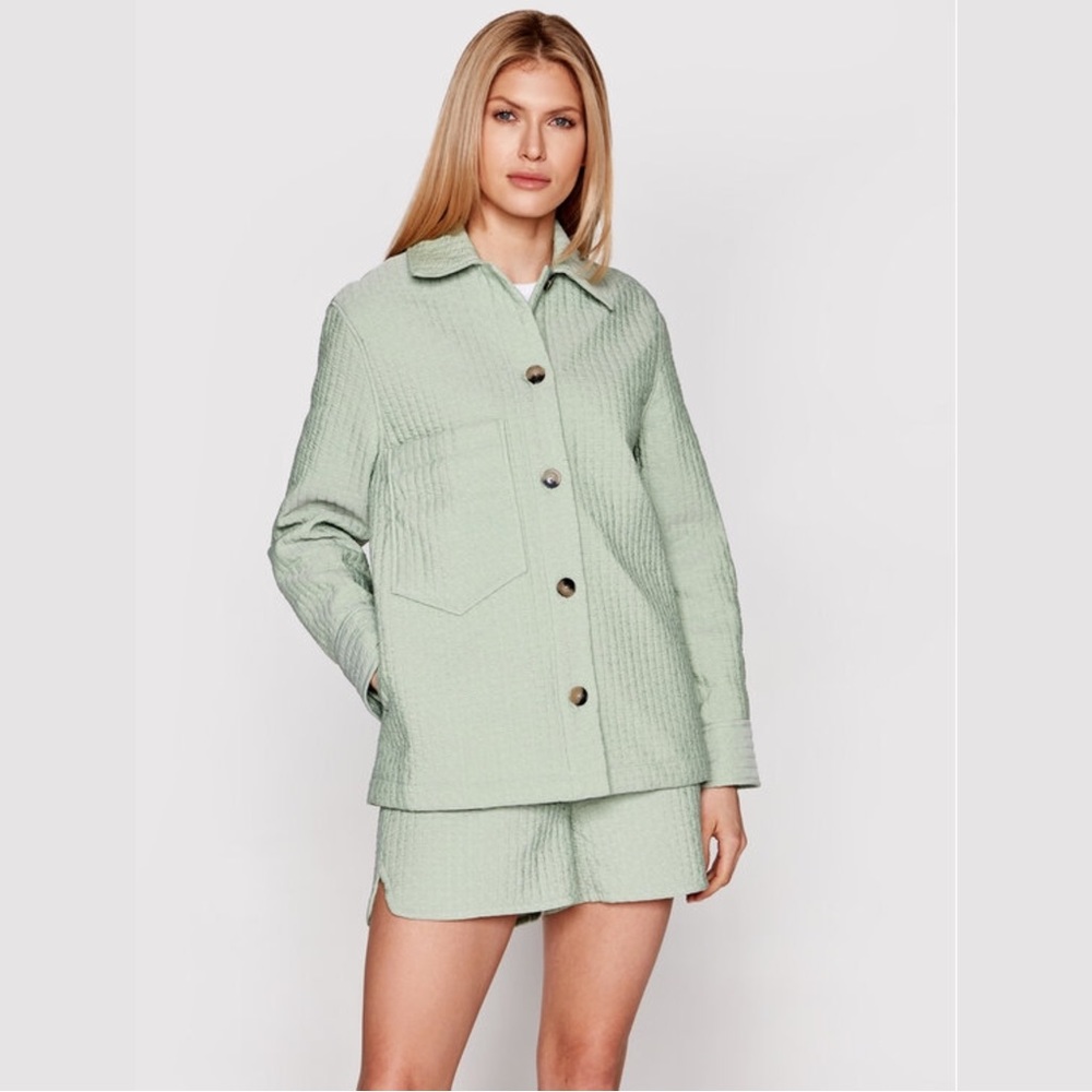 NWT SAMSØE SAMSØE Ember Jacket in Vineyard Green